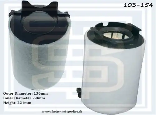 ДЕТАЛЬ 103-154 STARKE