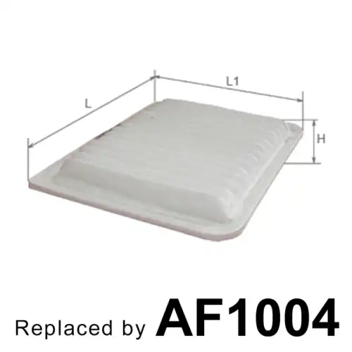 Фильтр воздушный ALPHA FILTER AF1755