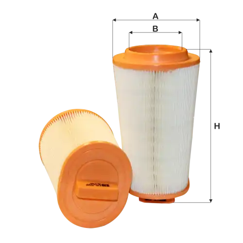 Фильтр воздушный FIL FILTER HP 2612