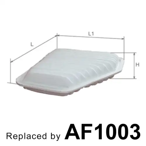 Фильтр воздушный ALPHA FILTER AF1761