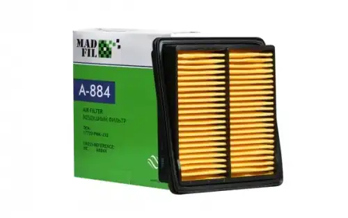 Фильтр воздушный MADFIL A884