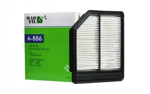 Фильтр воздушный MADFIL A886