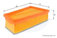 Фильтр воздушный COMLINE EAF833