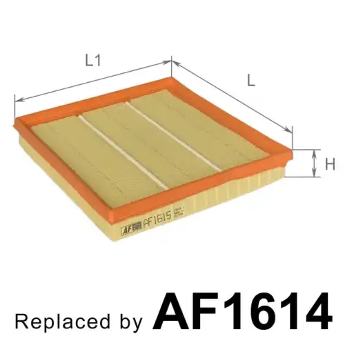 Фильтр воздушный ALPHA FILTER AF1615