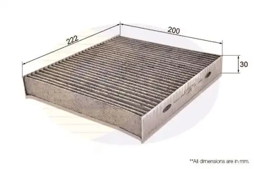 Фильтр воздушный COMLINE EKF206A