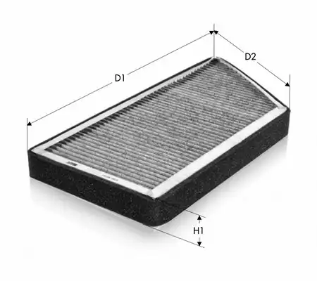 Салонный фильтр TECNECO CK9071-C