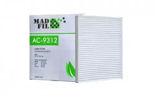 Салонный фильтр MADFIL AC9312