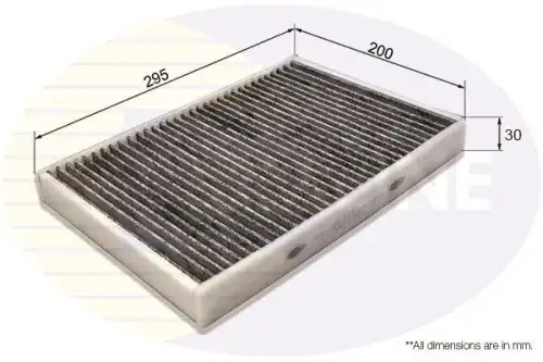 Салонный фильтр COMLINE EKF119A