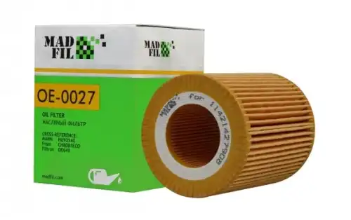 Фильтр масляный MADFIL OE0027