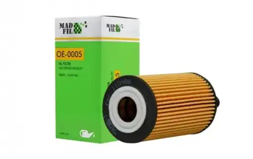 Фильтр масляный MADFIL OE0005