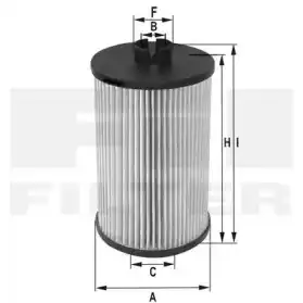 ДЕТАЛЬ MLE 1344 A FIL FILTER