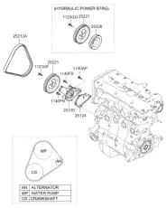 KIA 2521226000