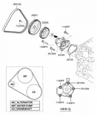HYUNDAI / KIA 2521237162