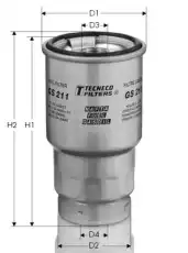 ДЕТАЛЬ GS211 TECNECO