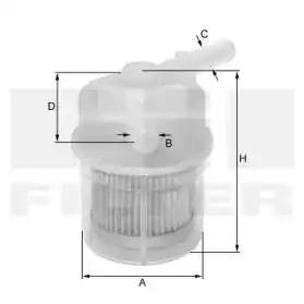ДЕТАЛЬ ZP 8061 FP FIL FILTER
