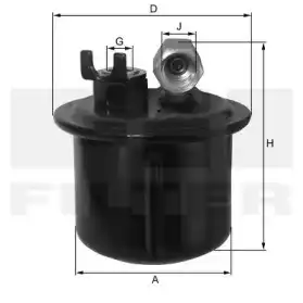 ДЕТАЛЬ ZP 8069 FM FIL FILTER