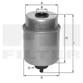 ДЕТАЛЬ ZP3255F FIL FILTER