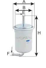 Топливный фильтр GOODWILL FG520