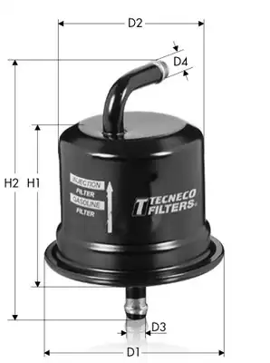 ДЕТАЛЬ IN5974 TECNECO