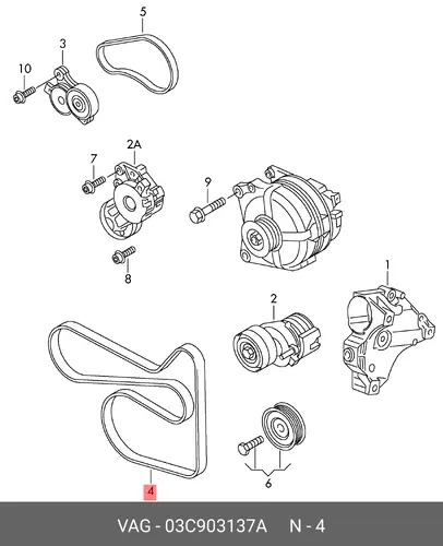 VAG 03C903137A