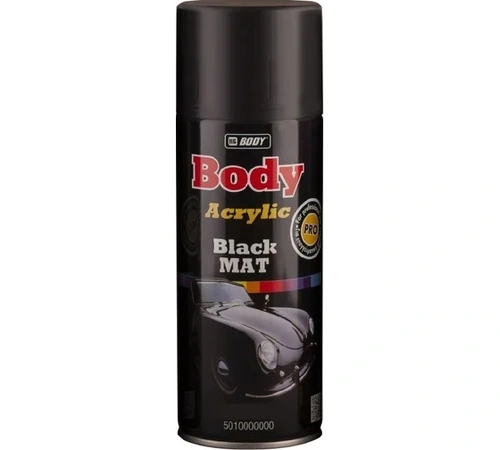 аэрозольная краска BODY! черн.-мат. 0,4 л \ 5010000000