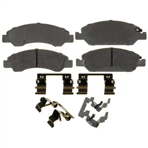 Тормозные колодки дисковые GM 14D1367CH