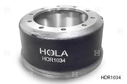 Тормозной барабан HOLA HDR1034