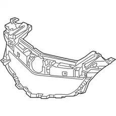 Решетка радиатора HONDA 75101STXA01
