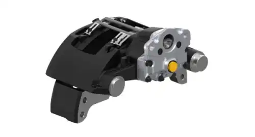 Тормозной диск WABCO 640 195 083 0
