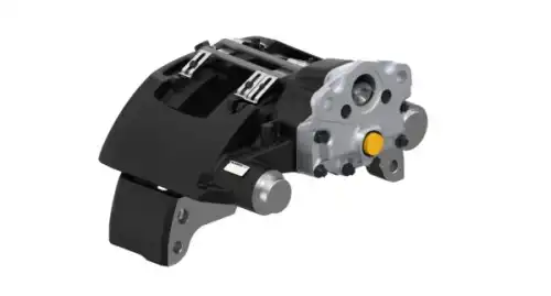 Тормозной диск WABCO 640 195 084 0