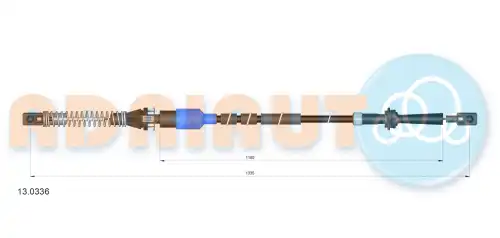 Трос газа для автомобиля ADRIAUTO 13.0336