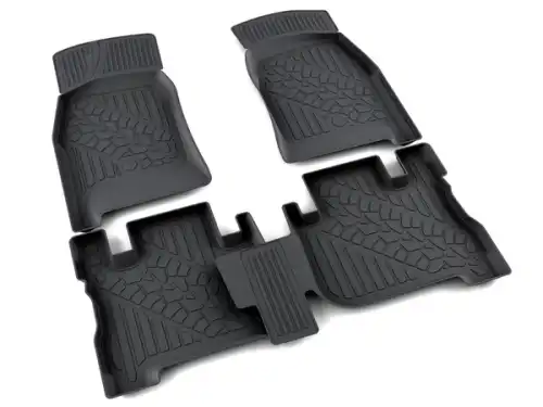 Коврики в салон AGATEK A.003.02373.PL Great Wall Wingle 2006-н.в. 4 шт., черный