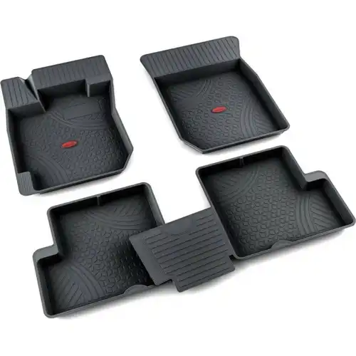 Коврики в салон AGATEK A.005.15.K Renault Duster 2010-2015 4 шт., черный