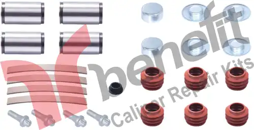 РЕМКОМПЛЕКТ СУППОРТА HALDEX MODUL X (НАПРАВЛЯЮЩИЕ) BENEFIT 4500