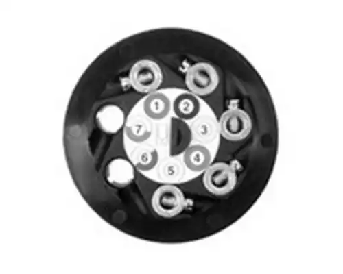 90190003 Вилка ABS 5 конт MONARK