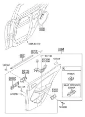 935802T000 КНОПКА УПРАВЛЕНИЯ KIA