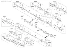 ШРУС наружный KIA 49580D4050