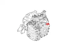 Коробка передач в сборе KIA 450003BJC3