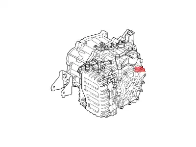 Коробка передач в сборе KIA 450003BJC3