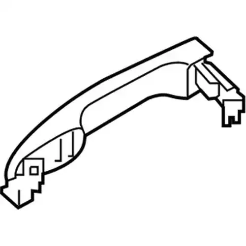 Ручка двери HYUNDAI / KIA 83651B2020
