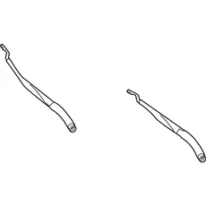 ДЕРЖАТЕЛЬ ЩЕТКИ СТЕКЛООЧИСТИТЕЛЯ 98311D4000 HYUNDAI