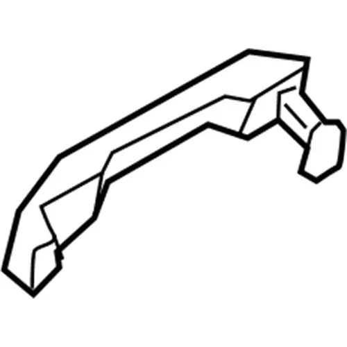 Ручка двери HYUNDAI / KIA 83651D9010