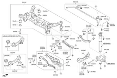 Рычаг подвески HYUNDAI / KIA 55260E6700