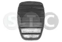 T404717 НАКЛАДКА НА ПЕДАЛЬ STC