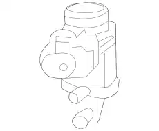 Elektroventil 1J0 906 283 B VAG