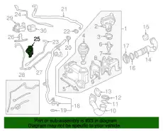 Elektroventil 1J0 906 283 B VAG