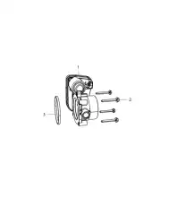 Klappenstutzen 68031596AB CHRYSLER