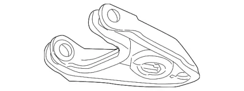 Рычаг подвески FORD 7L3Z-3078-C