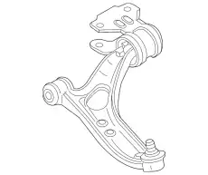 Рычаг подвески FORD CV6Z-3079-B