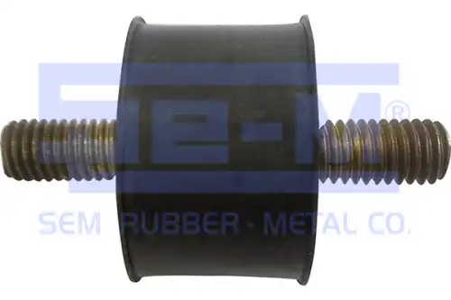 RUBBER METAL BUFFER 14629 SE-M